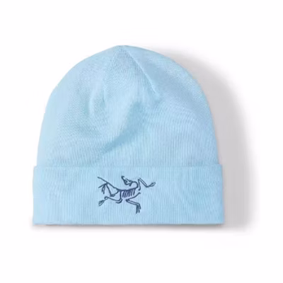 Arcteryx Arc'teryx Logo Beanie - Unisex Blue Knit Hat, Warm and Stylish. X000007562-Glissade