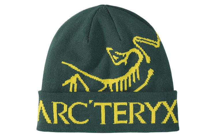 Shop Arcteryx Arc'teryx Logo Beanie Unisex Multicolor - Spandex, Polyester, Nylon Knit Hat BIRD WORD TOQUE