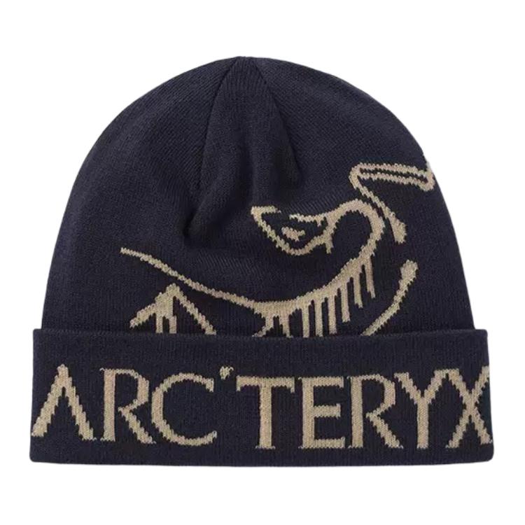 Sizing Arcteryx Arc'teryx Logo Beanie Unisex Multicolor - Spandex, Polyester, Nylon Knit Hat BIRD WORD TOQUE