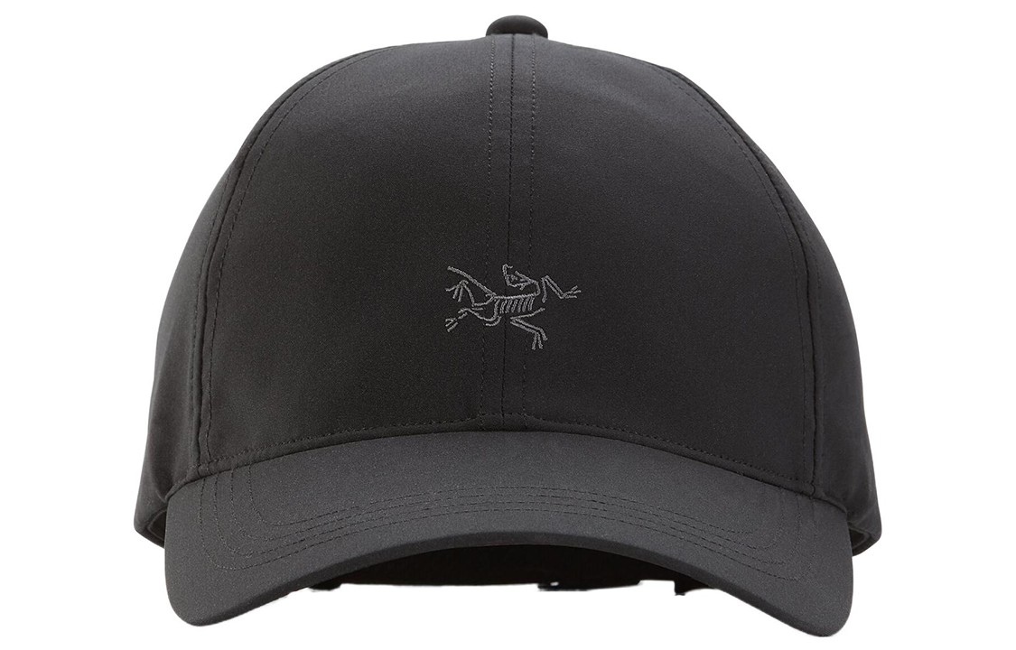 Arcteryx Arc'teryx Logo Classic Polyester Baseball Cap Unisex Black. 28599-Black