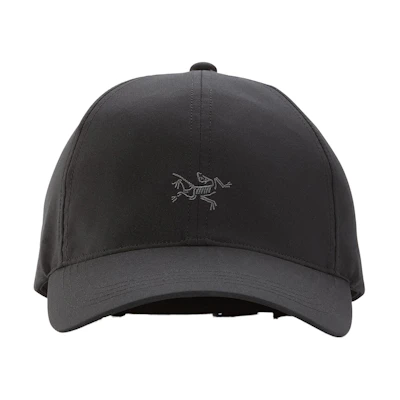 Arcteryx Arc'teryx Logo Classic Polyester Baseball Cap Unisex Black. 28599-Black