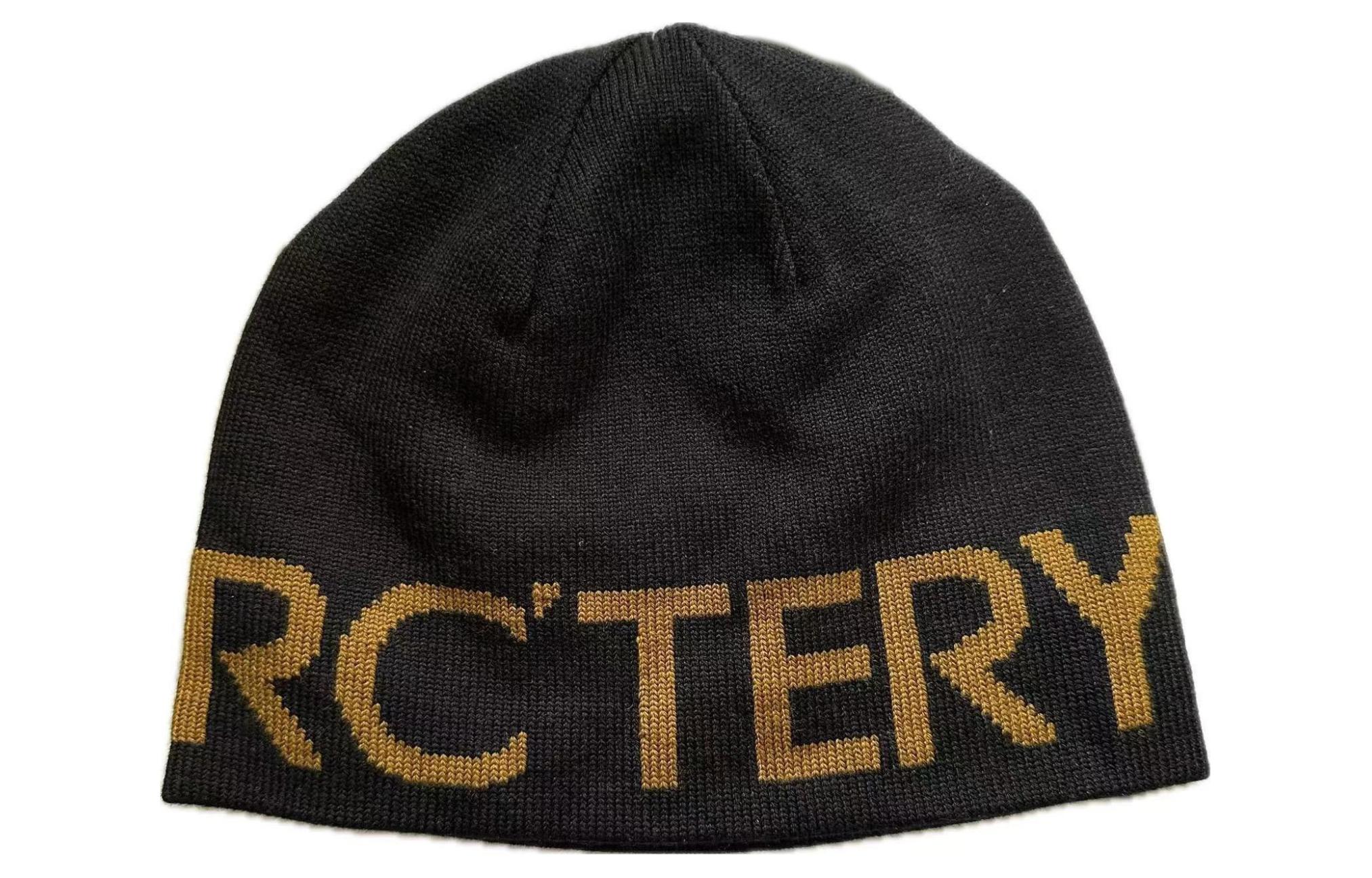 Arcteryx Arc'teryx Logo Embroidered Beanie - Unisex Couple Style Warm Hat. L07259900