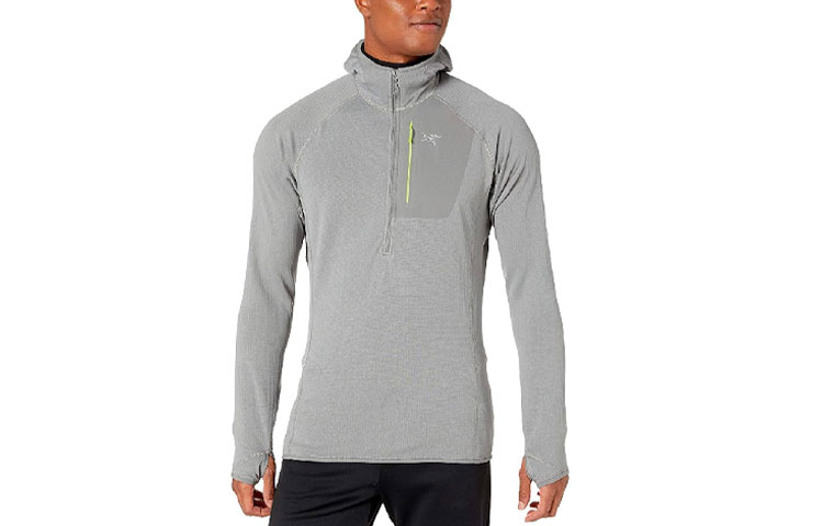Arcteryx Arc'teryx Logo Quick-Dry Thermal Fleece Hoodie. 25168
