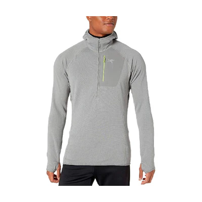 Arcteryx Arc'teryx Logo Quick-Dry Thermal Fleece Hoodie. 25168