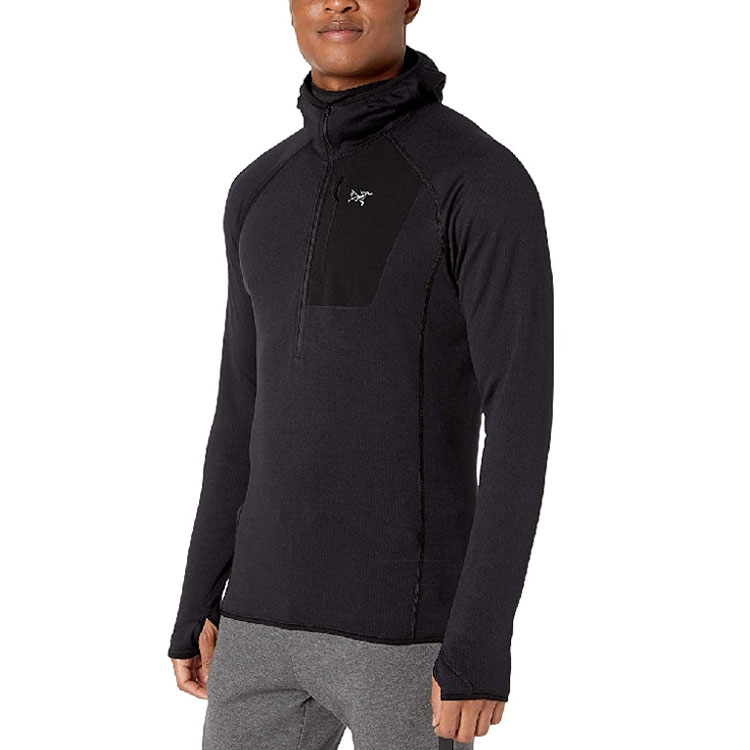 Arcteryx Arc'teryx Logo Quick-Dry Thermal Fleece Hoodie. 25168 圖 11