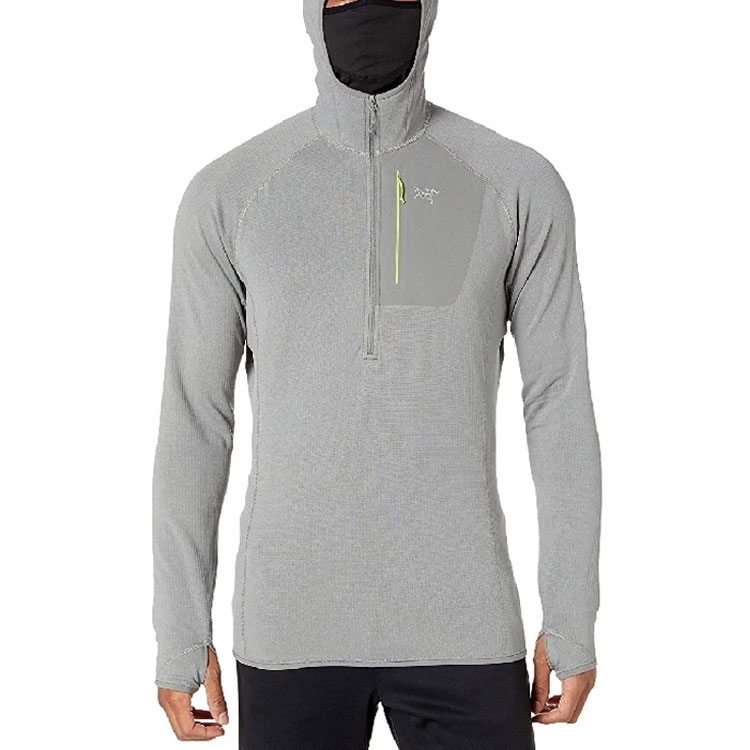 Arcteryx Arc'teryx Logo Quick-Dry Thermal Fleece Hoodie. 25168 圖 3