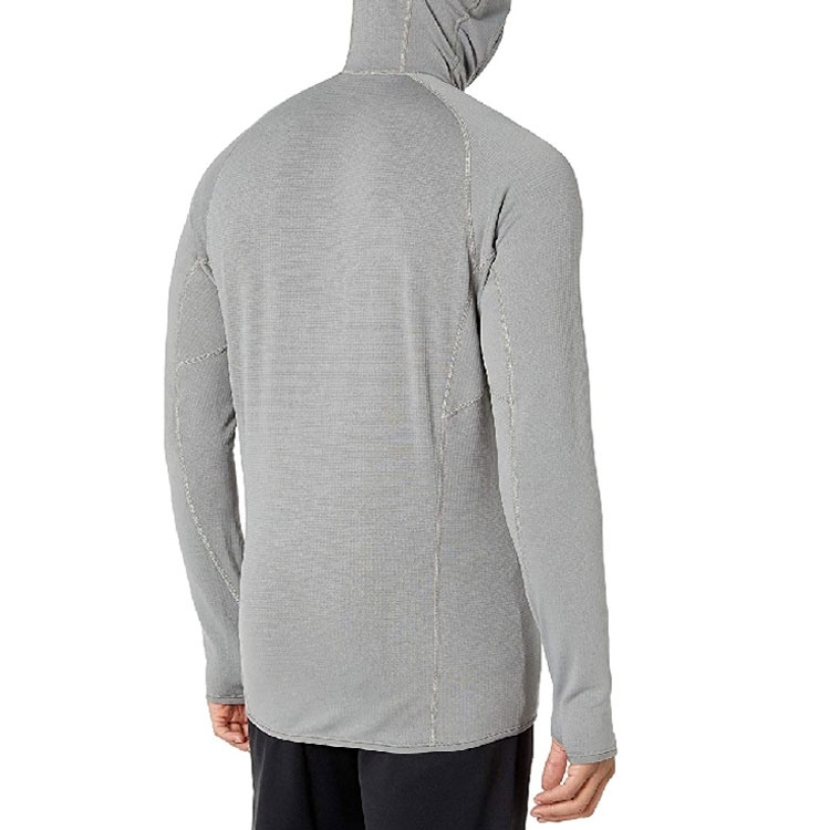 Arcteryx Arc'teryx Logo Quick-Dry Thermal Fleece Hoodie. 25168 圖 4