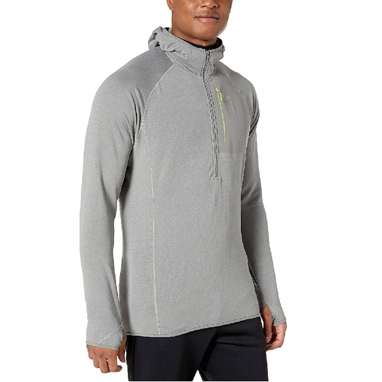 Arcteryx Arc'teryx Logo Quick-Dry Thermal Fleece Hoodie. 25168 圖 5