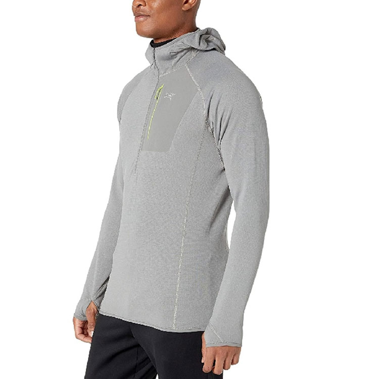 Arcteryx Arc'teryx Logo Quick-Dry Thermal Fleece Hoodie. 25168 圖 6