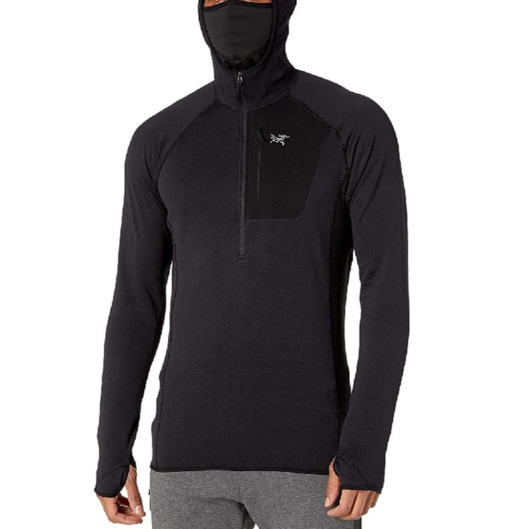 Arcteryx Arc'teryx Logo Quick-Dry Thermal Fleece Hoodie. 25168 圖 8