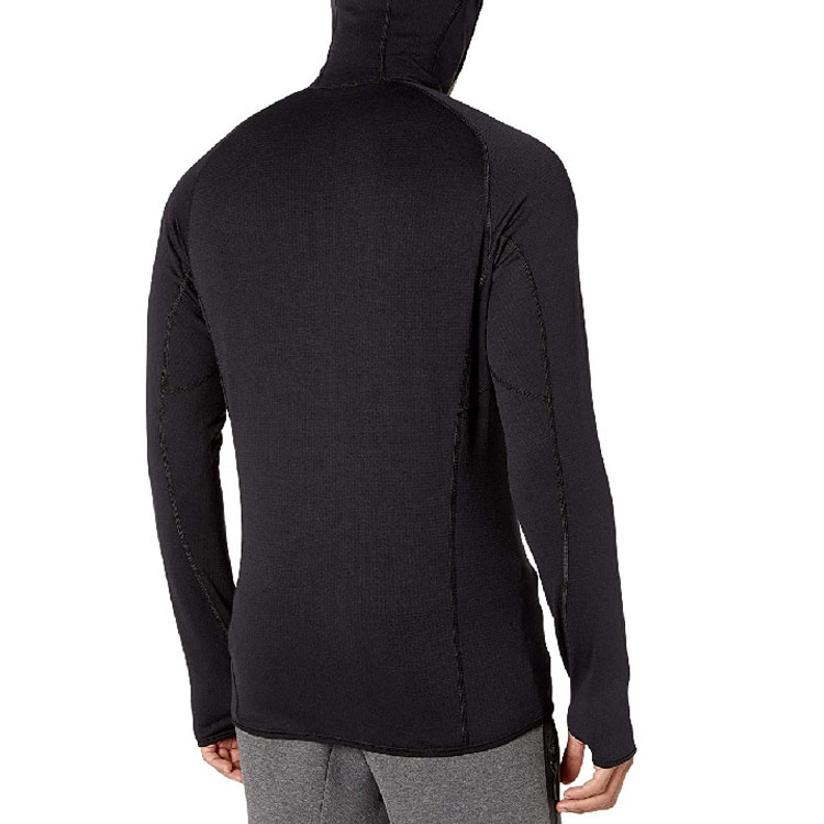 Arcteryx Arc'teryx Logo Quick-Dry Thermal Fleece Hoodie. 25168 圖 9