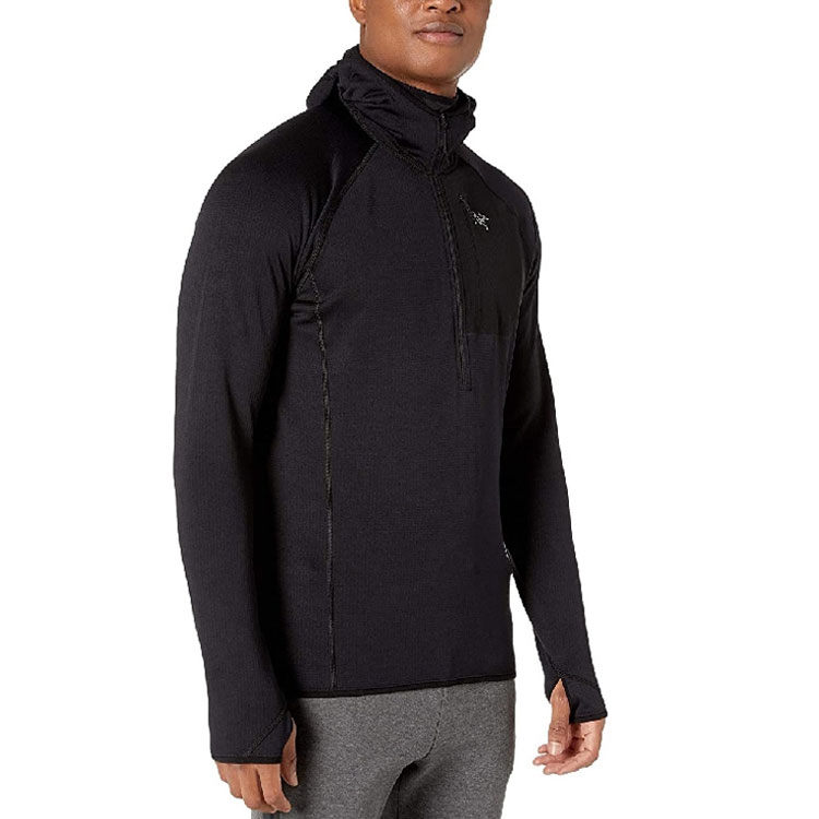 Arcteryx Arc'teryx Logo Quick-Dry Thermal Fleece Hoodie. 25168 圖 10