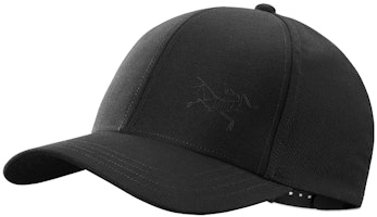 Arcteryx Arc'teryx Logo Unisex Outdoor Sun Protection Polyester Baseball Cap - Black. 25633-BLACK Arcteryx Arc'teryx Logo Unisex Outdoor Sun Protection Polyester Baseball Cap - Black. 25633-BLACK