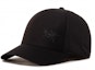 Purchase 아크테릭스 로고 유니섬 야외 자외선 차단 폴리에스터 야구 모자 - 블랙 25633-BLACK