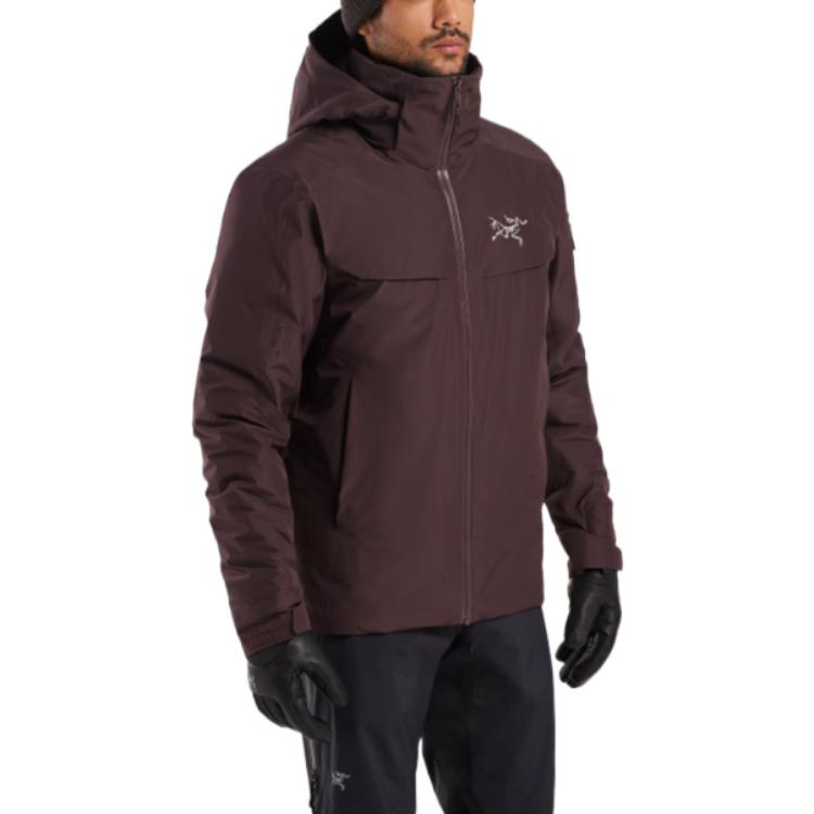 Lookbook Arcteryx Arc'teryx Macai Waterproof Windproof Insulated Ski Down Jacket with Hood 26452