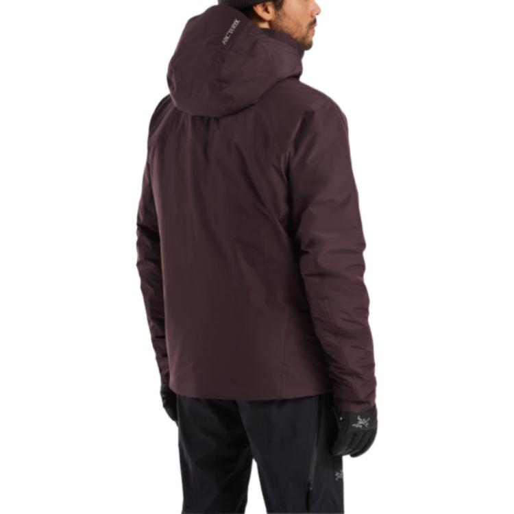 Shop Arcteryx Arc'teryx Macai Waterproof Windproof Insulated Ski Down Jacket with Hood 26452