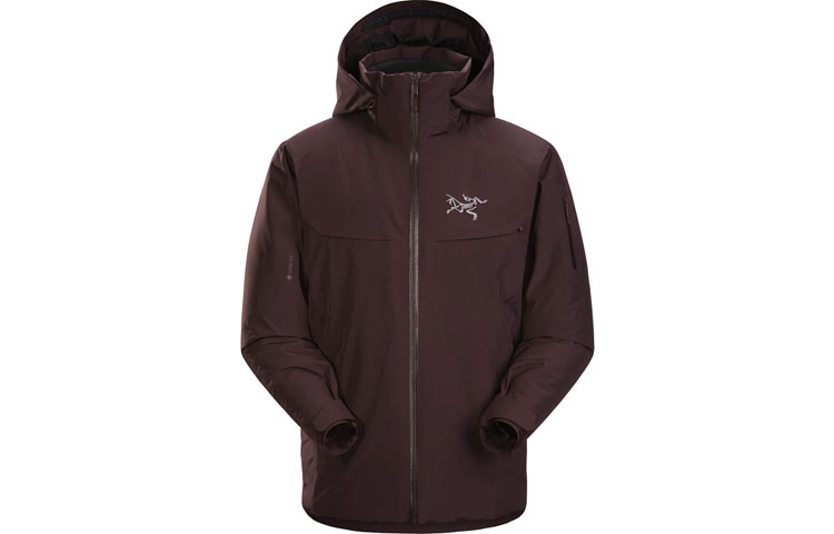 Purchase Arcteryx Arc'teryx Macai Waterproof Windproof Insulated Ski Down Jacket with Hood 26452