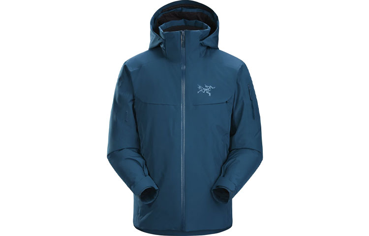 Details for Arcteryx Arc'teryx Macai Waterproof Windproof Insulated Ski Down Jacket with Hood 26452