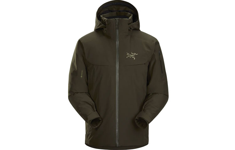 Sizing Arcteryx Arc'teryx Macai Waterproof Windproof Insulated Ski Down Jacket with Hood 26452