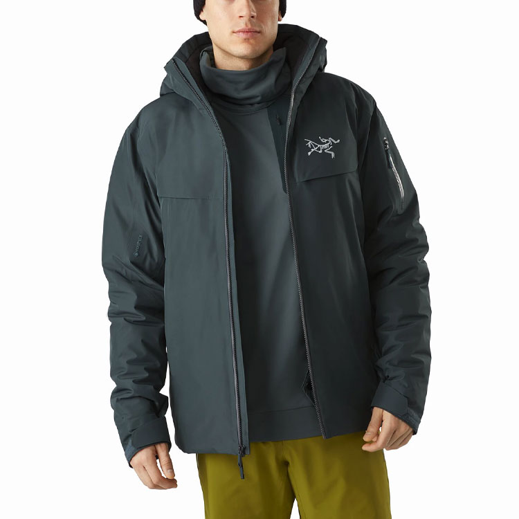 Cheap Arcteryx Arc'teryx Macai Winter Down Ski Jacket Waterproof Insulated Hooded 21707