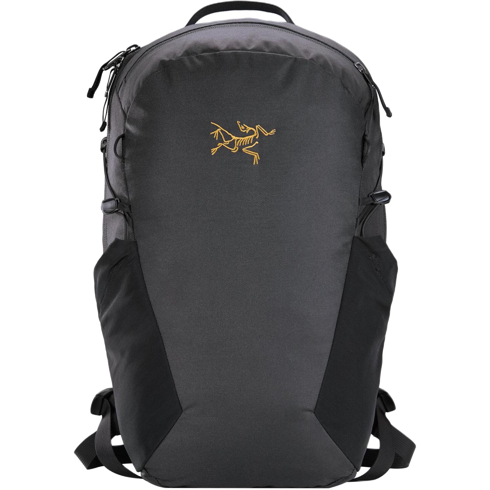 Arcteryx Arc'teryx Mantis 16L Lightweight Durable Outdoor Backpack Nylon Black Unisex X000006136-BLACK