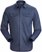 Arcteryx Arc'teryx Men’s Lattis Shirt Long Sleeve Casual Moisture-Wicking Solid Color. 25889 Arcteryx Arc'teryx Men’s Lattis Shirt Long Sleeve Casual Moisture-Wicking Solid Color. 25889