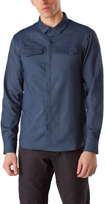 아크테릭스 남성 래티스 셔츠 긴팔 캐주얼 땀흡수 솔리드 컬러. 25889 Shop 아크테릭스 남성 래티스 셔츠 긴팔 캐주얼 땀흡수 솔리드 컬러. 25889