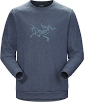 Arcteryx Arc'teryx Mentum Bird Logo Lightweight Long Sleeve Crewneck T-Shirt 29311 Arcteryx Arc'teryx Mentum Bird Logo Lightweight Long Sleeve Crewneck T-Shirt 29311