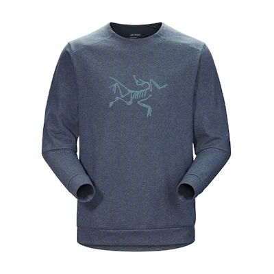 Arcteryx Arc'teryx Mentum Bird Logo Lightweight Long Sleeve Crewneck T-Shirt 29311