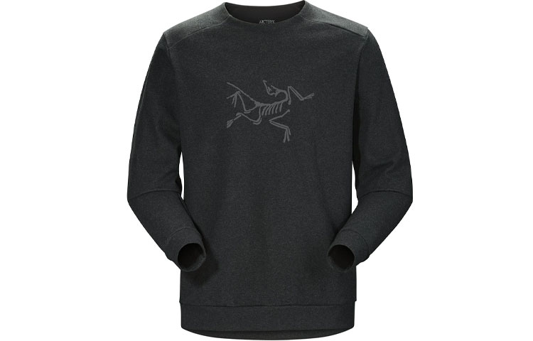 Order Arcteryx Arc'teryx Mentum Bird Logo Lightweight Long Sleeve Crewneck T-Shirt 29311