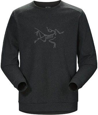Arcteryx Arc'teryx Mentum Bird Logo Lightweight Long Sleeve Crewneck T-Shirt 29311 Order Arcteryx Arc'teryx Mentum Bird Logo Lightweight Long Sleeve Crewneck T-Shirt 29311