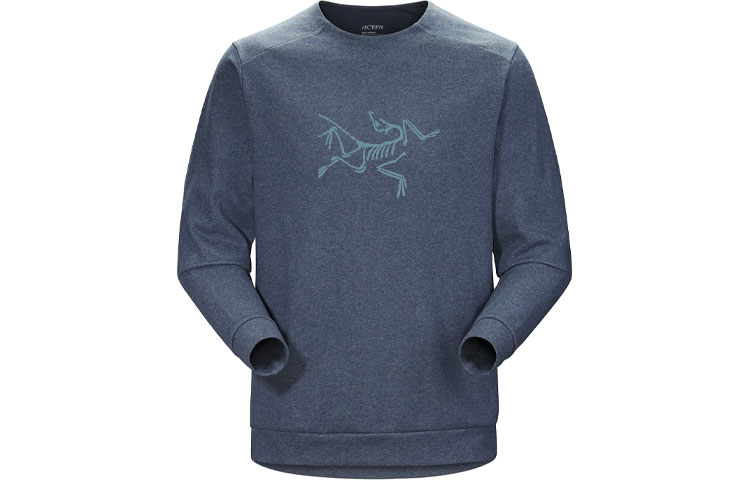 Lookbook Arcteryx Arc'teryx Mentum Bird Logo Lightweight Long Sleeve Crewneck T-Shirt 29311
