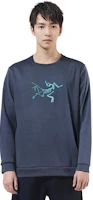 Cheap Arcteryx Mentum鳥標輕量長袖圓領T恤 29311