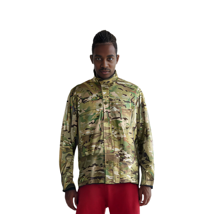 Arcteryx Arc'teryx Military Series Camo Long Sleeve Jacket Shirt with Multi-Pockets - Green 15706 圖 3