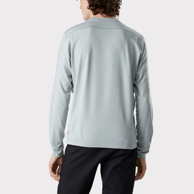 Details for Arcteryx Arc'teryx Motus AR Lightweight Breathable Long Sleeve Crew T-Shirt. 25922