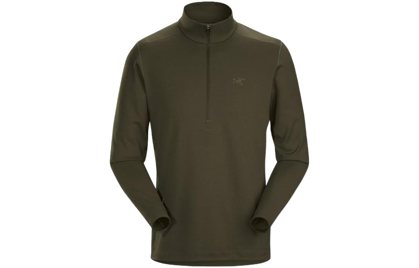 Arcteryx Arc'teryx Motus AR Zip LS  Half-Zip High-Neck Long Sleeve Tee Shirt. 25920