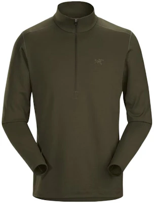 Arcteryx Motus AR LS Tee Baju Lengan Panjang Leher Tinggi Half-Zip. 25920 3