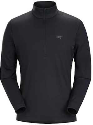 Arcteryx Motus AR LS Tee Baju Lengan Panjang Leher Tinggi Half-Zip. 25920 4