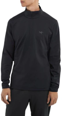 Arcteryx Motus AR LS Tee Baju Lengan Panjang Leher Tinggi Half-Zip. 25920 5