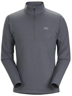 Arcteryx Motus AR LS Tee Baju Lengan Panjang Leher Tinggi Half-Zip. 25920 8