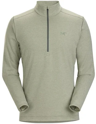 Arcteryx Motus AR LS Tee Baju Lengan Panjang Leher Tinggi Half-Zip. 25920 9