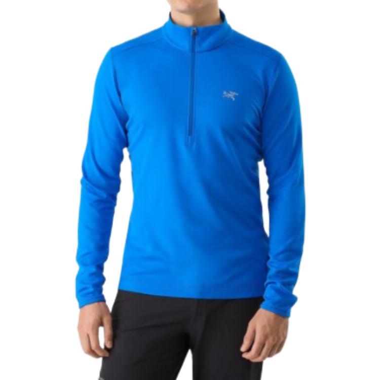 Lookbook Arcteryx Motus AR LS Tee Baju Lengan Panjang Leher Tinggi Half-Zip. 25920