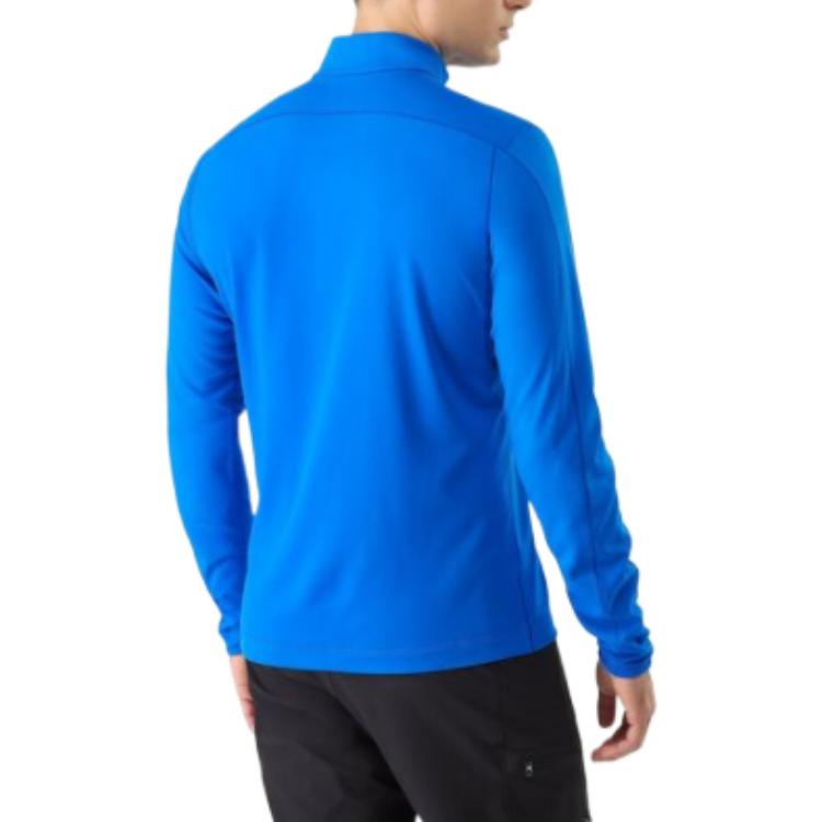 Shop Arcteryx Motus AR LS Tee Baju Lengan Panjang Leher Tinggi Half-Zip. 25920