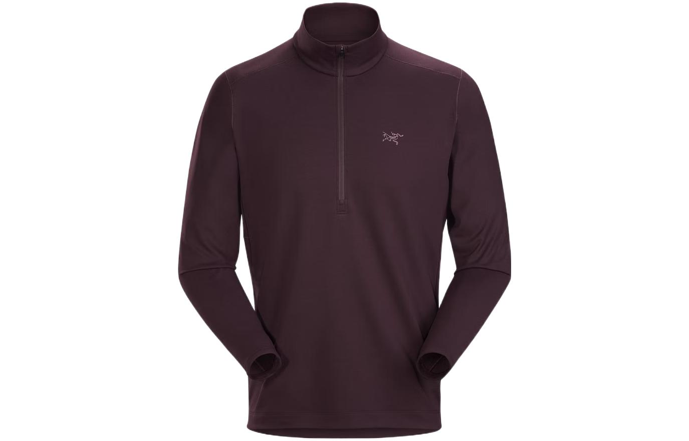Purchase Arcteryx Motus AR LS Tee Baju Lengan Panjang Leher Tinggi Half-Zip. 25920