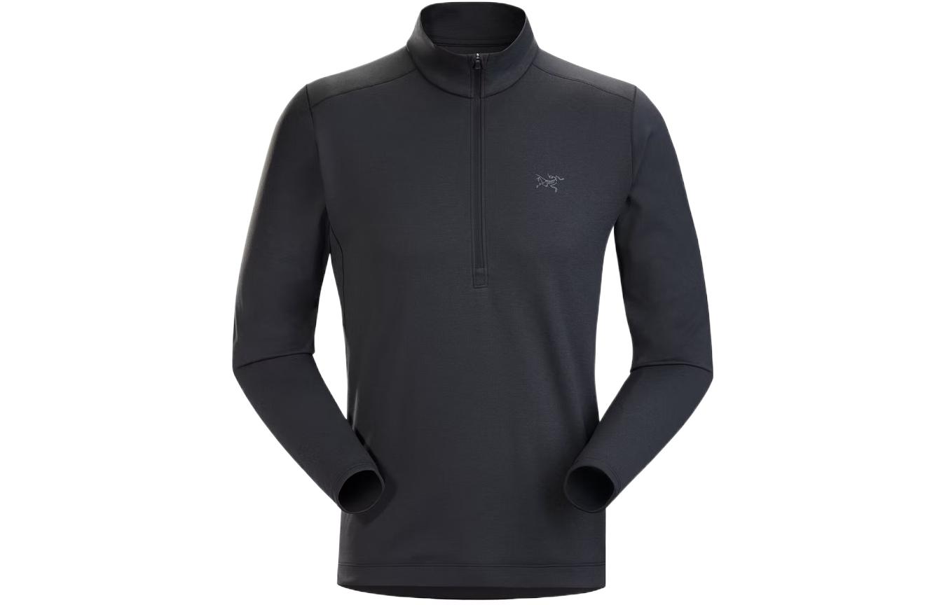 Details for Arcteryx Motus AR LS Tee Baju Lengan Panjang Leher Tinggi Half-Zip. 25920