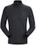 Details for Arcteryx Motus AR LS Tee Baju Lengan Panjang Leher Tinggi Half-Zip. 25920