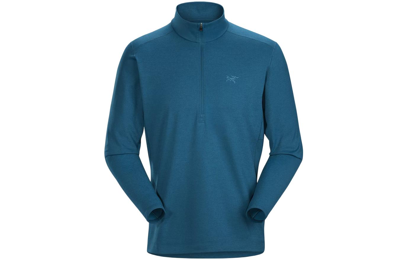 Sizing Arcteryx Motus AR LS Tee Baju Lengan Panjang Leher Tinggi Half-Zip. 25920