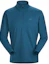 Sizing Arcteryx Motus AR LS Tee Baju Lengan Panjang Leher Tinggi Half-Zip. 25920