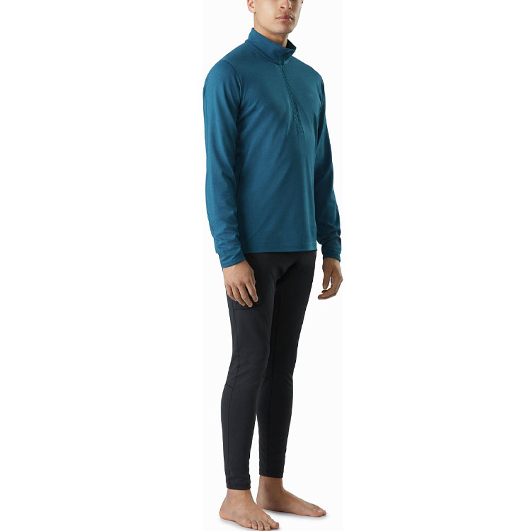 Cheap Arcteryx Motus AR LS Tee Baju Lengan Panjang Leher Tinggi Half-Zip. 25920