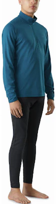 Arcteryx Motus AR LS Tee Baju Lengan Panjang Leher Tinggi Half-Zip. 25920 Cheap Arcteryx Motus AR LS Tee Baju Lengan Panjang Leher Tinggi Half-Zip. 25920